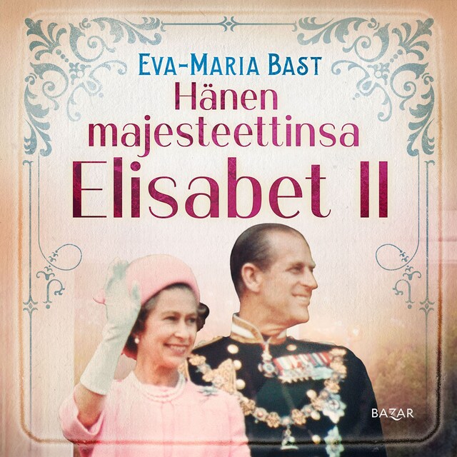 Book cover for Hänen majesteettinsa Elisabet II