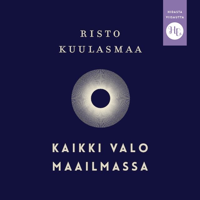 Portada de libro para Kaikki valo maailmassa