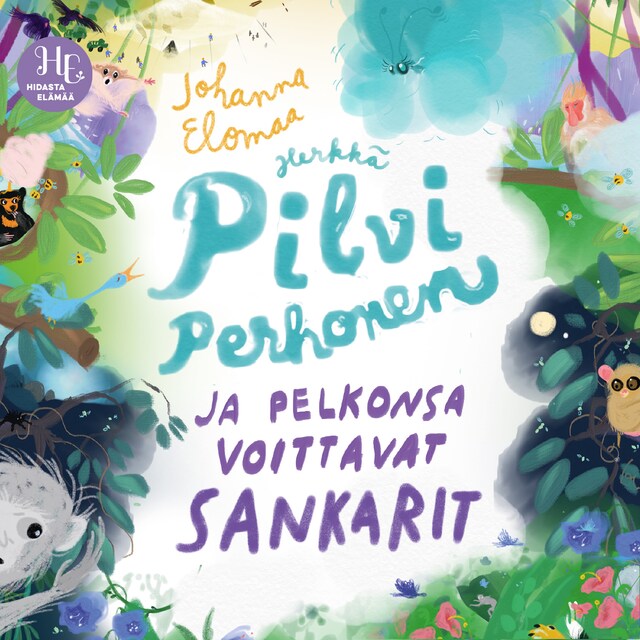 Buchcover für Herkkä Pilvi Perhonen ja pelkonsa voittavat sankarit