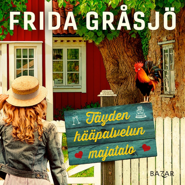 Portada de libro para Täyden hääpalvelun majatalo