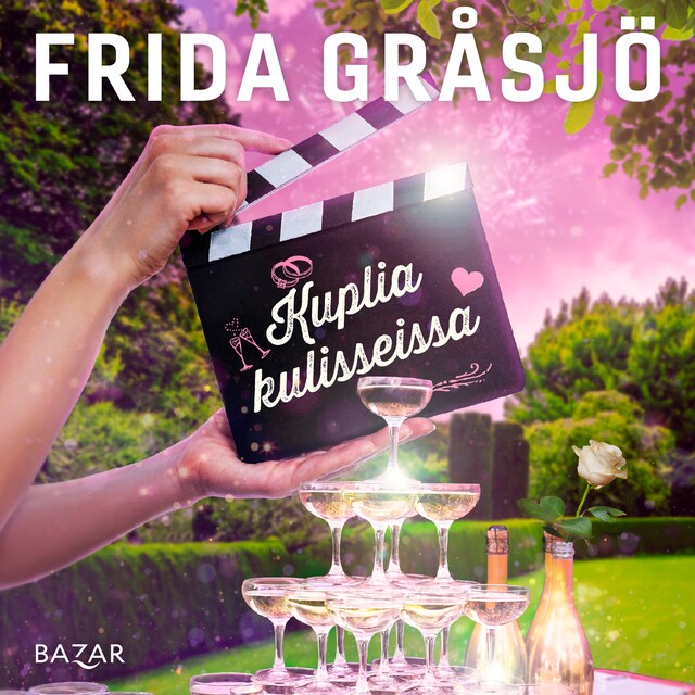 Book cover for Kuplia kulisseissa