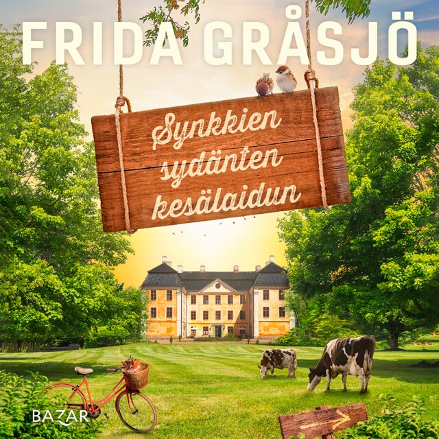 Book cover for Synkkien sydänten kesälaidun