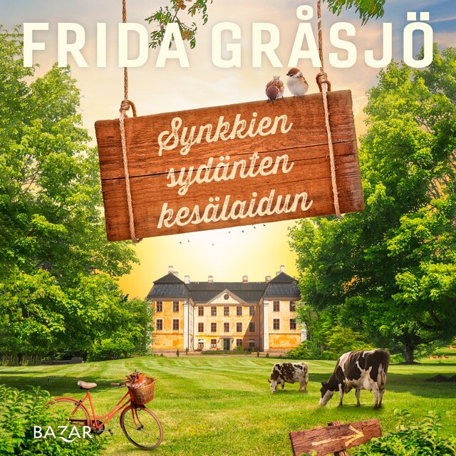 Buchcover für Synkkien sydänten kesälaidun