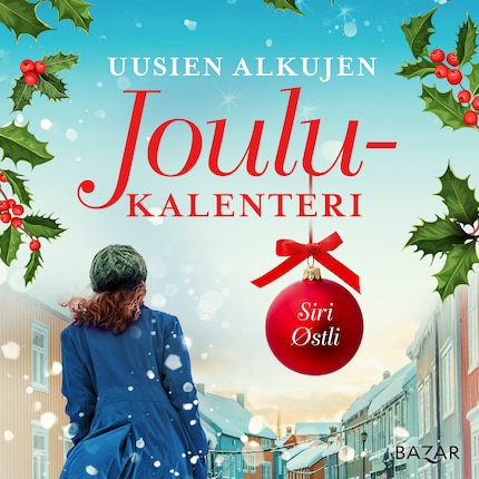 Uusien alkujen joulukalenteri bookCoverFor