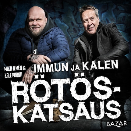Immun ja Kalen rötöskatsaus 6 bookCoverFor