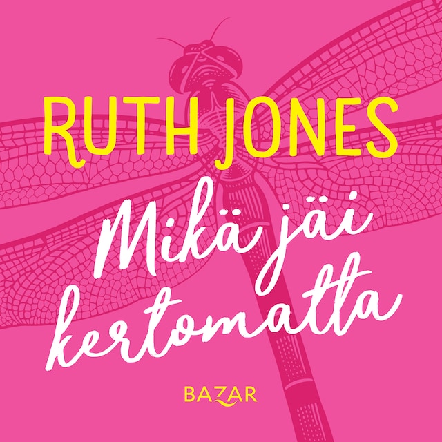 Book cover for Mikä jäi kertomatta
