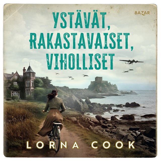 Couverture de livre pour Ystävät, rakastavaiset, viholliset