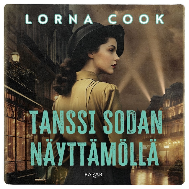 Book cover for Tanssi sodan näyttämöllä