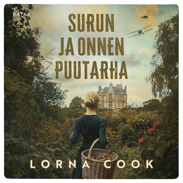 Book cover for Surun ja onnen puutarha