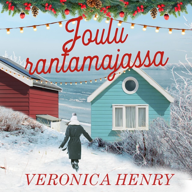 Book cover for Joulu rantamajassa