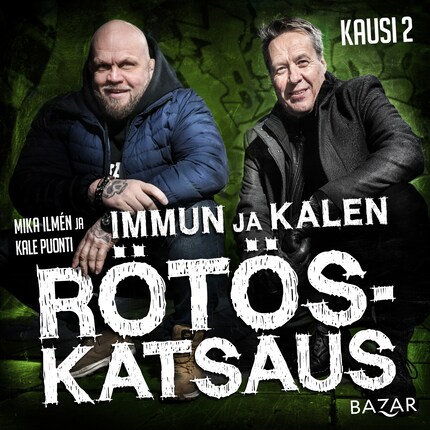 Immun ja Kalen rötöskatsaus K2/J2 bookCoverFor