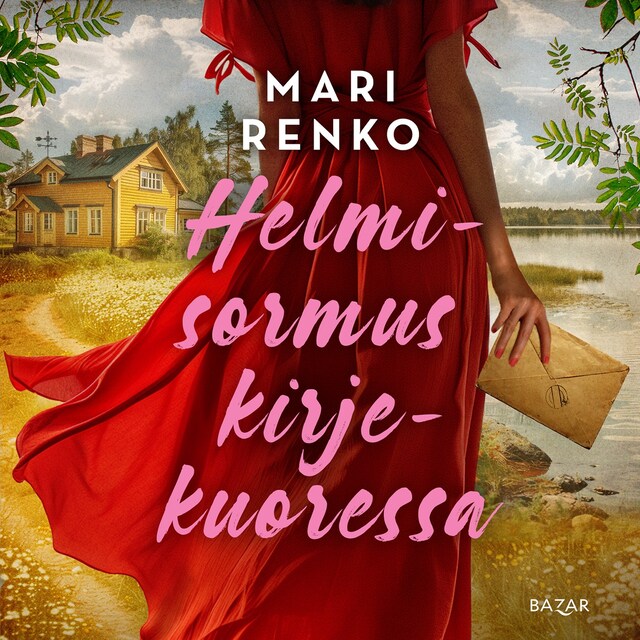 Book cover for Helmisormus kirjekuoressa