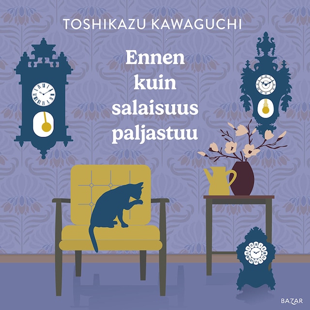 Ennen kuin salaisuus paljastuu Book cover for Ennen kuin salaisuus paljastuu