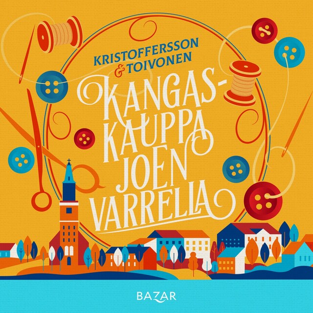 Copertina del libro per Kangaskauppa joen varrella