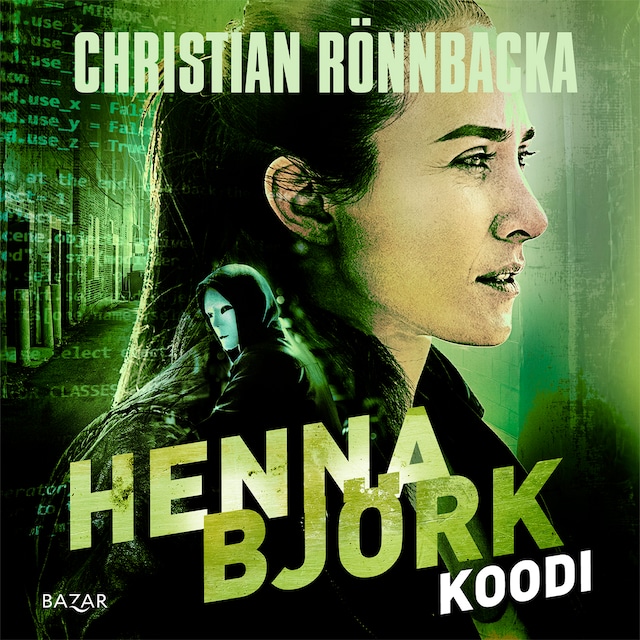 Couverture de livre pour Henna Björk: Koodi