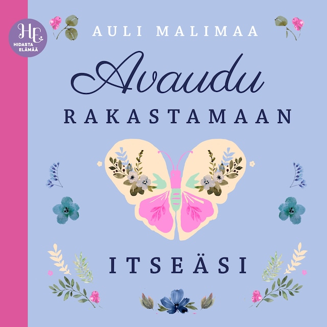 Buchcover für Avaudu rakastamaan itseäsi