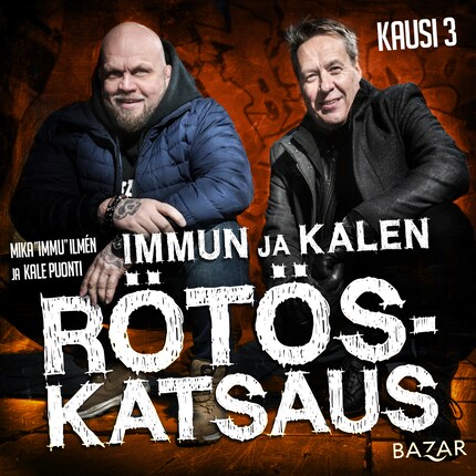 Immun ja Kalen rötöskatsaus K3/J6 bookCoverFor