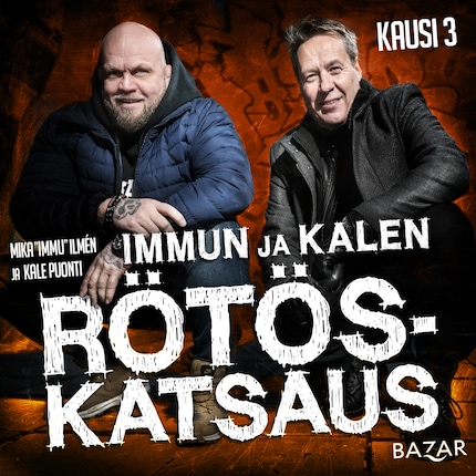 Immun ja Kalen rötöskatsaus K3/J7 bookCoverFor