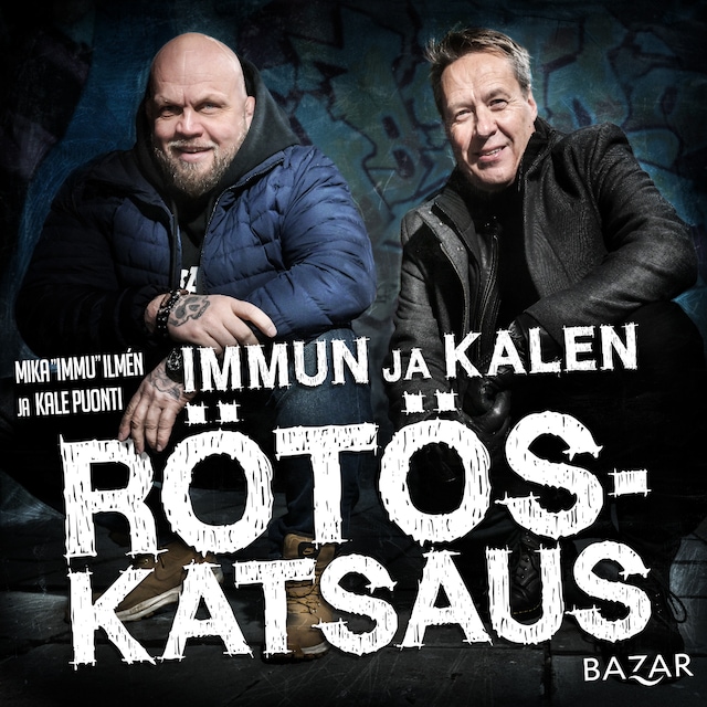 Book cover for Immun ja Kalen rötöskatsaus K1
