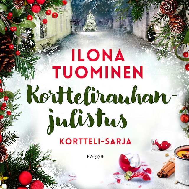 Book cover for Korttelirauhanjulistus