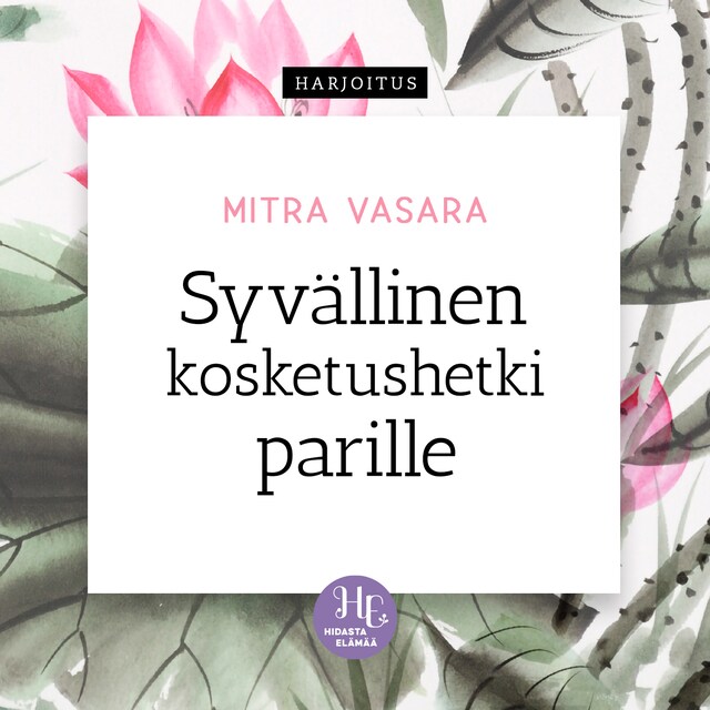 Okładka książki dla Syvällinen kosketushetki parille