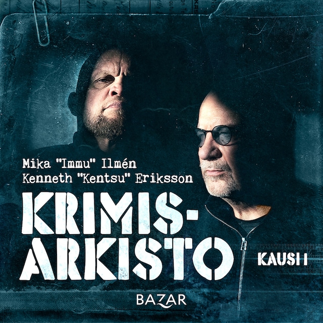 Book cover for Krimisarkisto K1/J1