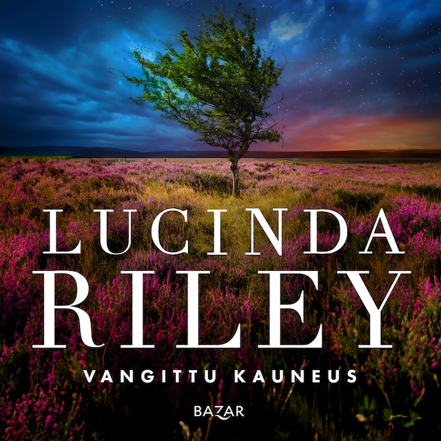 Book cover for Vangittu kauneus