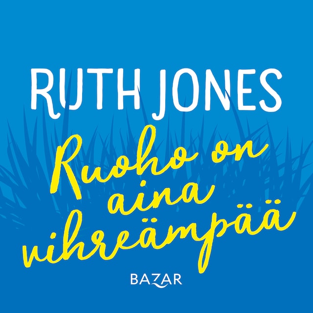 Buchcover für Ruoho on aina vihreämpää