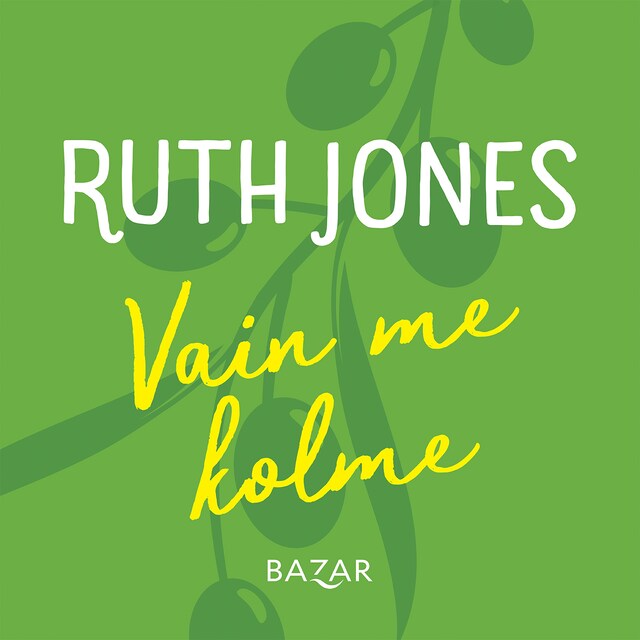 Buchcover für Vain me kolme