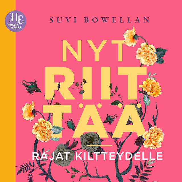 Book cover for Nyt riittää – rajat kiltteydelle