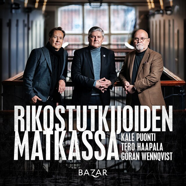 Portada de libro para POISTETTURikostutkijoiden matkassa K1/J1