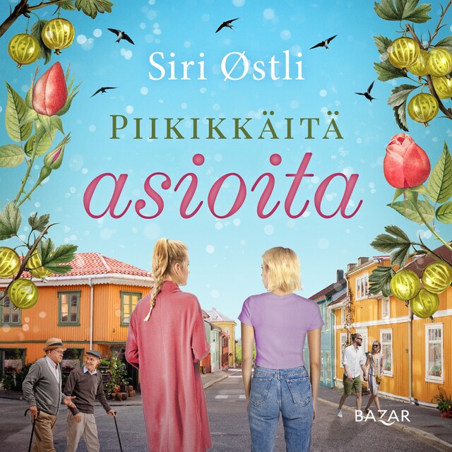 Boekomslag van Piikikkäitä asioita