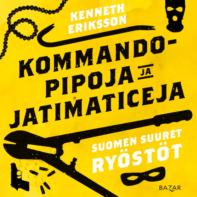 Book cover for Kommandopipoja ja Jatimaticeja