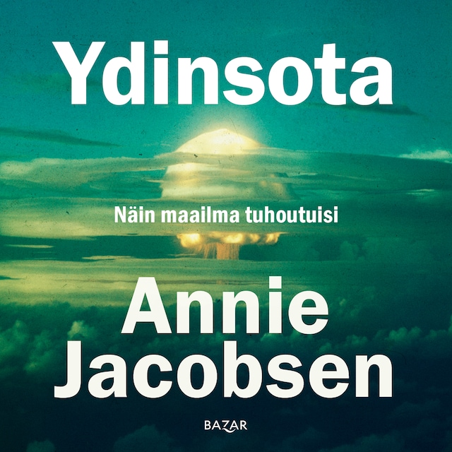 Buchcover für Ydinsota