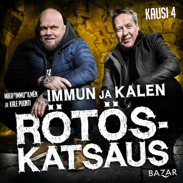 Bokomslag for Immun ja Kalen rötöskatsaus K4/J2