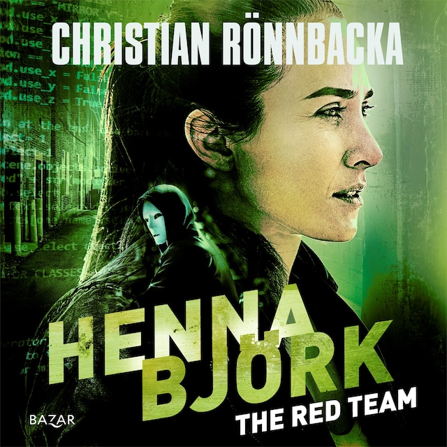 Book cover for Henna Björk: The Red Team
