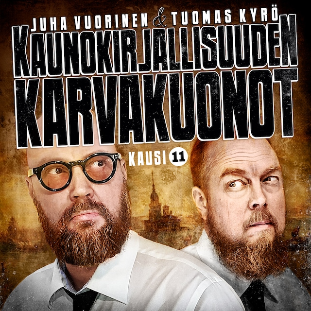 Bokomslag för Kaunokirjallisuuden karvakuonot K11