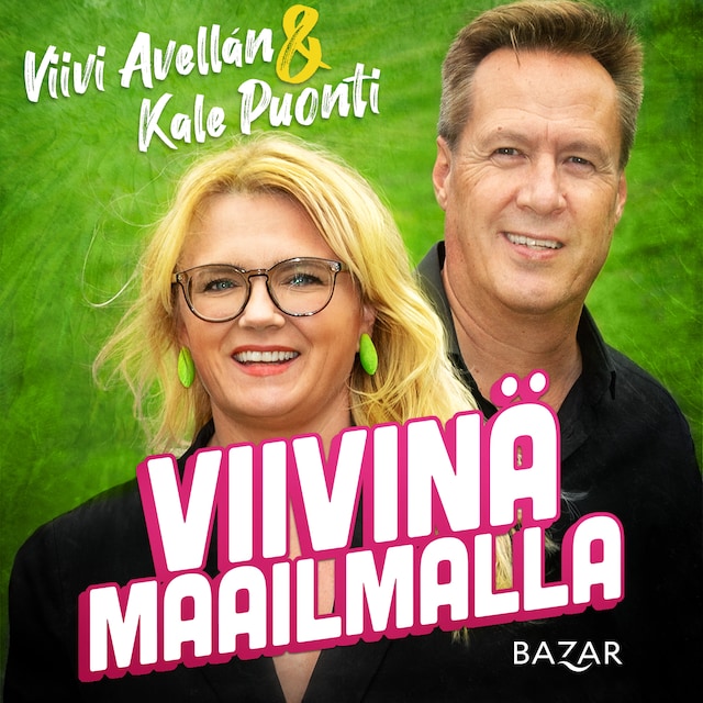 Book cover for Viivinä maailmalla K1