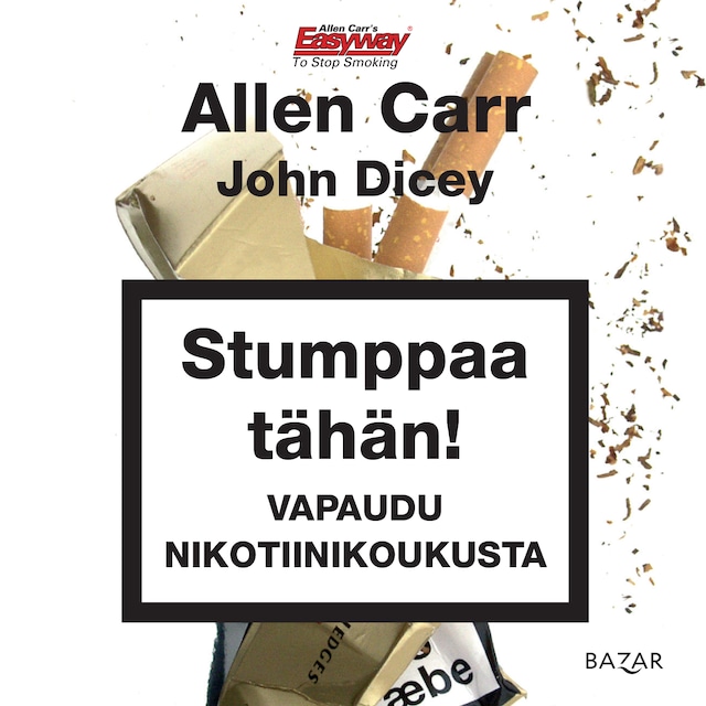 Book cover for Stumppaa tähän!