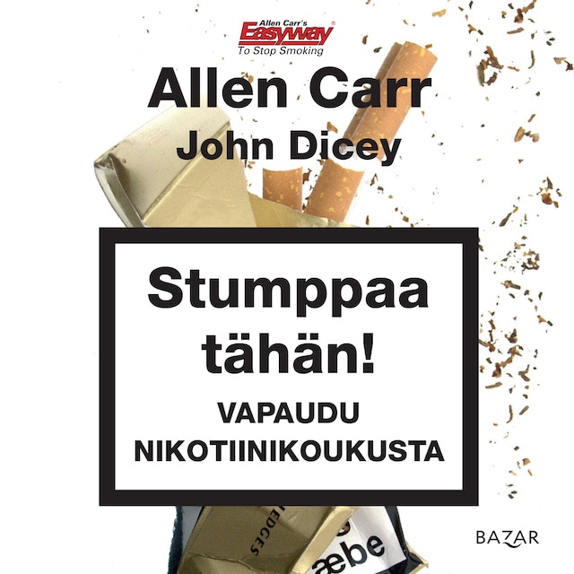 Portada de libro para Stumppaa tähän!