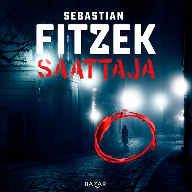 Couverture de livre pour Saattaja