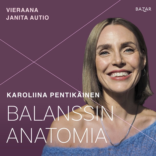 Book cover for Balanssin anatomia K1/J4