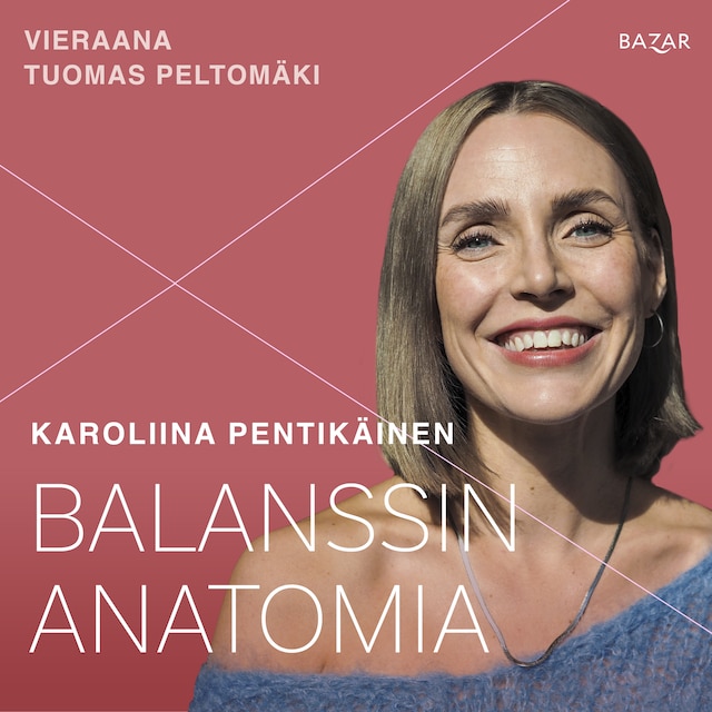 Book cover for Balanssin anatomia K1/J5