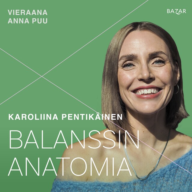 Book cover for Balanssin anatomia K1/J6