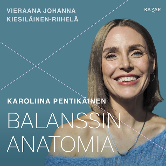 Book cover for Balanssin anatomia K1/J7