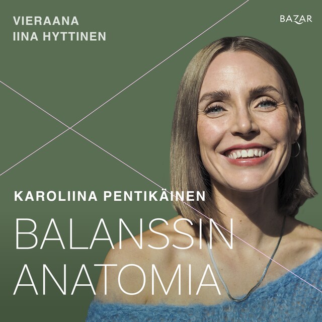 Book cover for Balanssin anatomia K1/J8