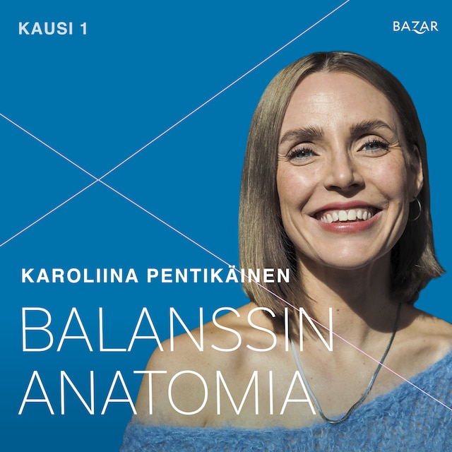 Kirjankansi teokselle Balanssin anatomia K1