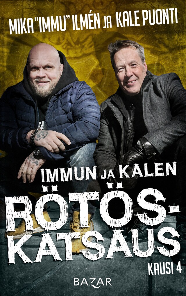 Book cover for Immun ja Kalen rötöskatsaus K4