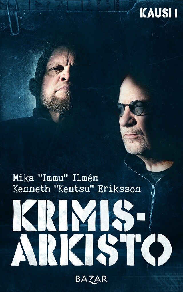 Book cover for Krimisarkisto K1