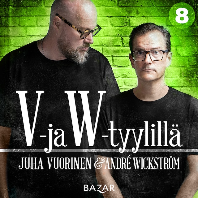 Portada de libro para V- ja W-tyylillä K8